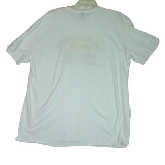 Blame It All On My Roots Womens Unisex Tee shirt White Size 2XL Gildan‎ - Picture 2 of 7